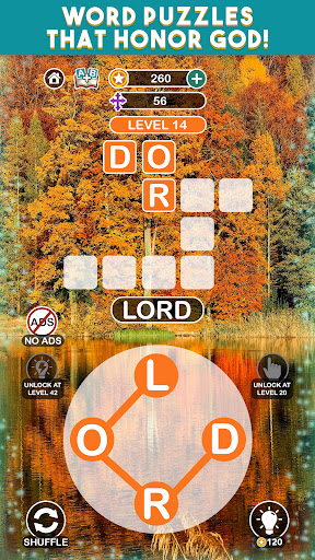 Krzyżówka z biblijnym cytatem i polem do wpisywania słów